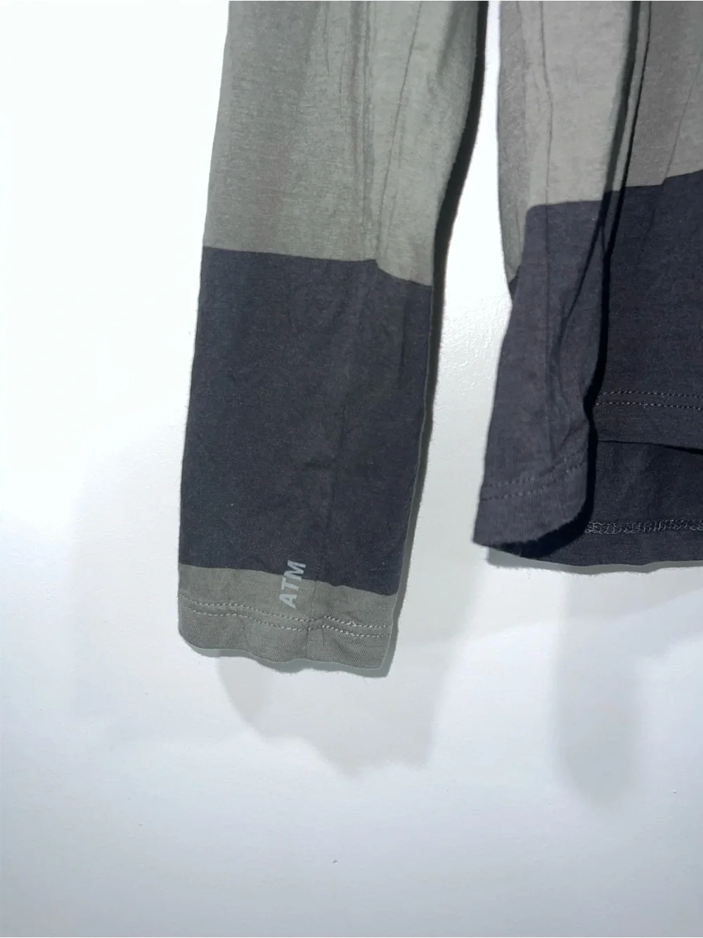 ATM Rugby Stripe Classic Jersey Long Sleeve